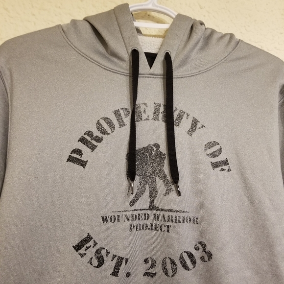Under Armour Wounded Warrior Project Hoodie - Picture 3 of 6